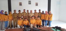 Penerimaan Kuliah Kerja Nyata Mahasiswa UNIVET Surakarta